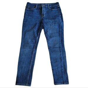 Old Navy Rockstar Super Skinny Jeans Women's sz 12 Short High Rise Denim